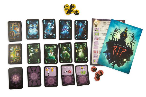 Игра настольная RIP, Эврикус BG-11111