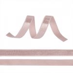 Резинка бельевая (бретелечная) 10.0 мм / 1000 метров, RBB05 серебристый пион S185