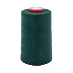 Нитки швейные Euron mH 40/2, 5000 ярд, 1222 темно-зеленый, 1 катушка