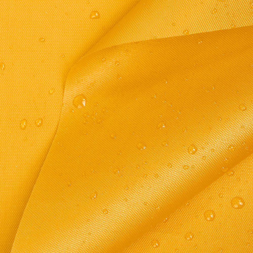 Оксфорд 200D PU1000 78 г/м², 150 см / 5 метров, ОКС.TBY200D.S506.5, S506 желтый