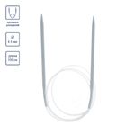 Спицы круговые металл ⌀4.5 мм, 100 см, со спец. покрытием, Visantia VTC