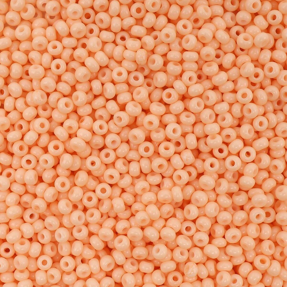 Бисер Preciosa мелованный 10/0 (2.3 мм), круг.отв, 50г, (03284)