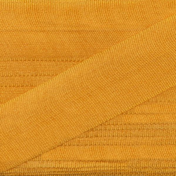 Лента (тесьма) шелковая 13.0 мм / 45.5±0.5 метров, №030 т.желтый, Gamma SR-13