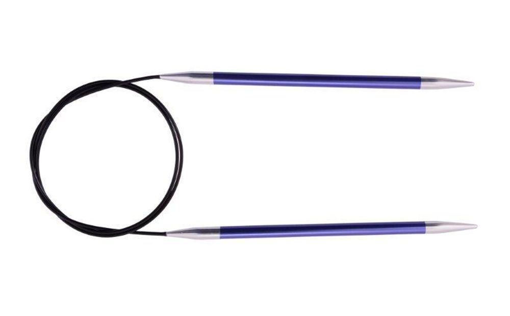 Спицы круговые Knit Pro Zing ⌀3.75 мм, 80 см, 47128