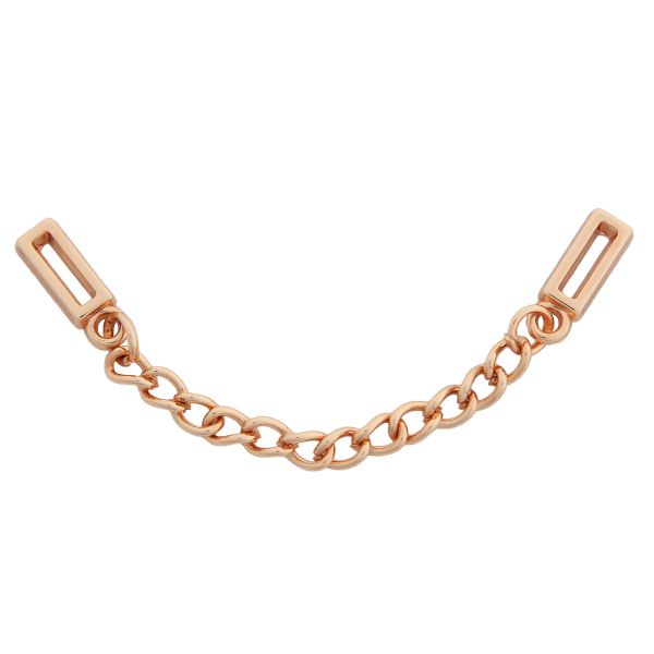 Цепочка-вешалка для верхней одежды 70 мм, золото цв.02, ГДЖ1514, 10 шт