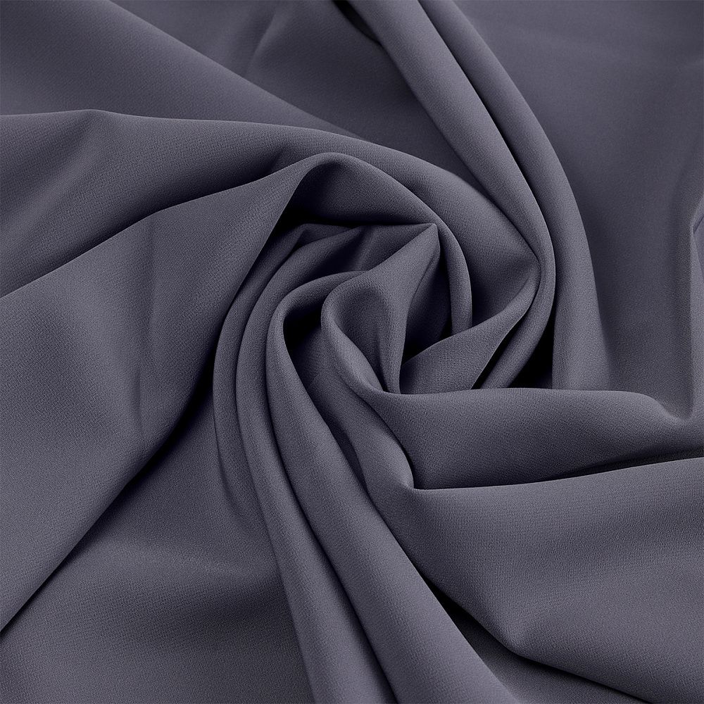 Барби 200 г/м², 150 см / 2 метра, TBY.Br.24.2, цв.серо-фиолетовый