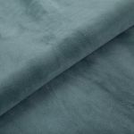 Велюр 240 г/м², 150х185±5 см, пыльно-хвойный/dusty coniferous, Gamma VELRN