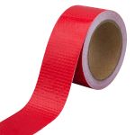 Лента светоотражающая самоклеящаяся 50.0 мм / 10 метров, красный, 6830-0034