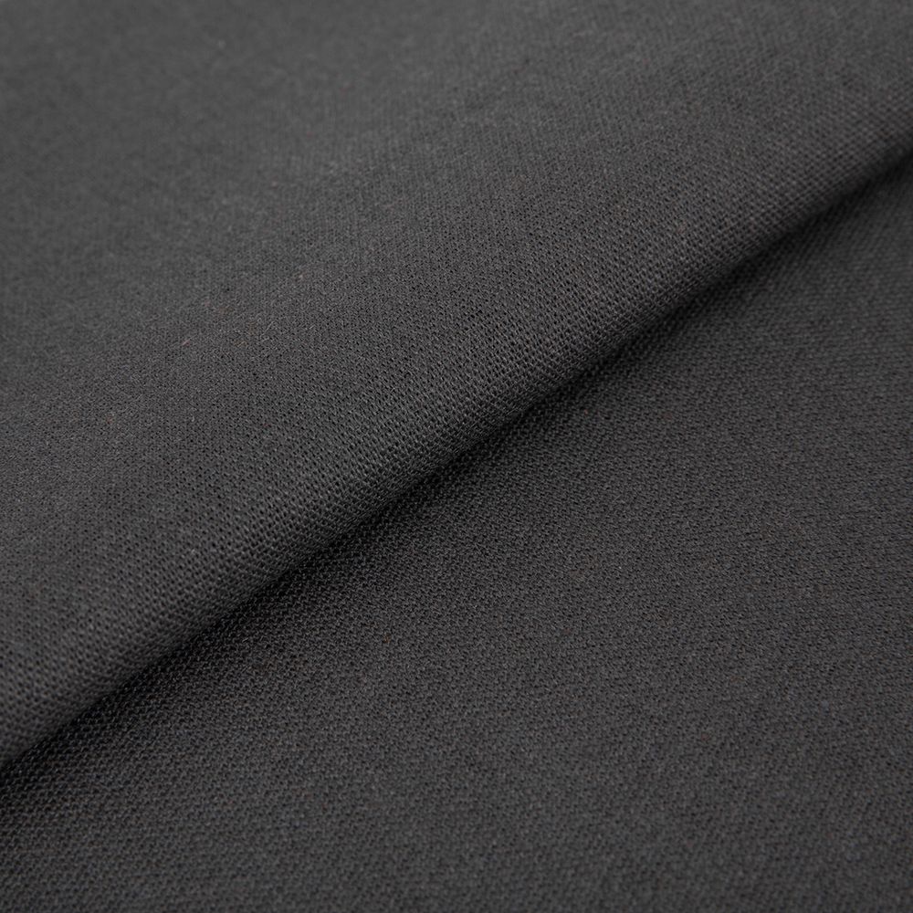 Льняная ткань 175±5 г/м², 150х140 см, №099 т.серый, Gamma 3070N