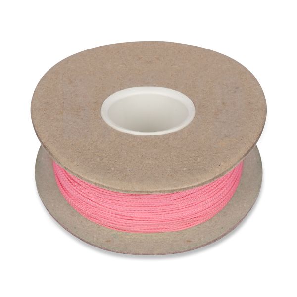 Шнур для мокасин ⌀1.0 мм, 200 м, 318004 / розовый, Gamma 1с16