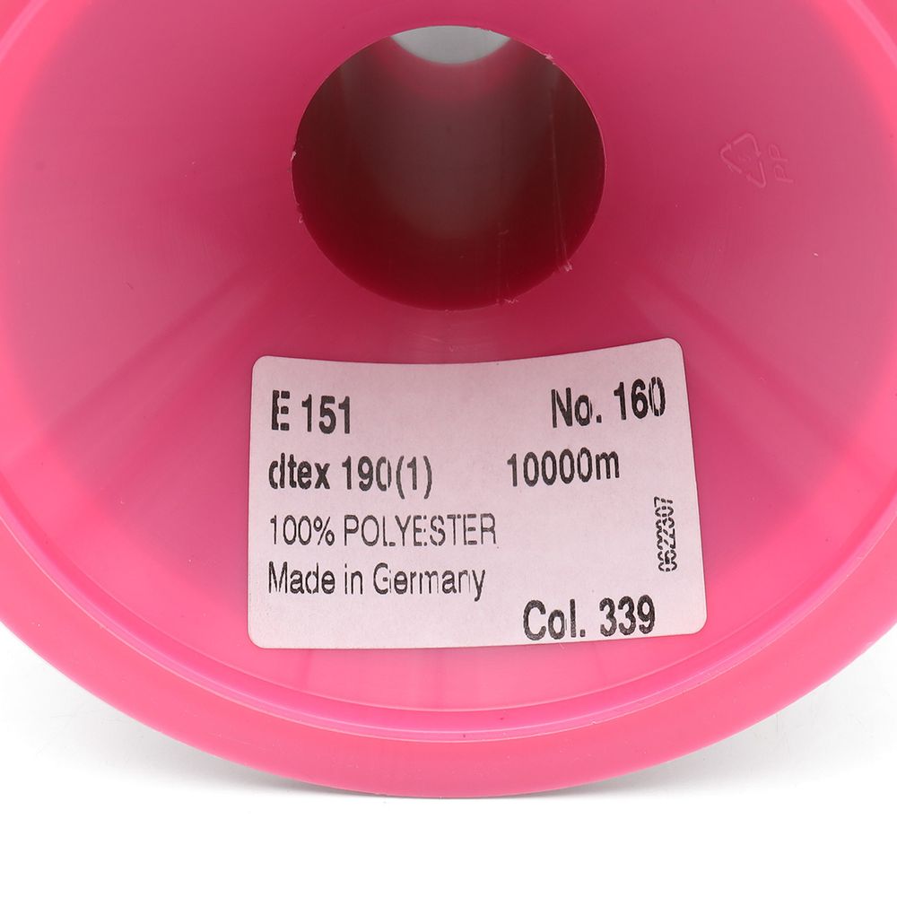 Нитка текстурированная Gutermann E 151, 10000 м, 715328, 339 т.чернильно-синий, 1 катушка