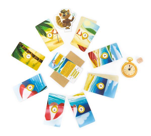 Игра настольная Детектив Кейти, Эврикус PG-17361