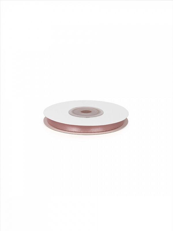 Лента атласная 1-сторонняя 6.0 мм / 22.5±1 метра, 4814 бежевый, Magic4Hobby