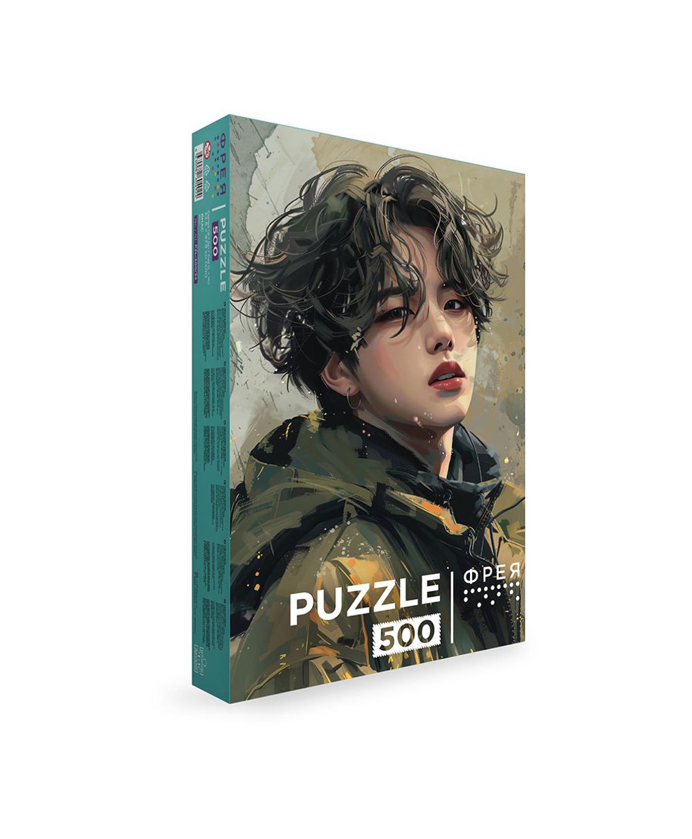 Пазл 500 элементов, Биас, Фрея PZL-500/52