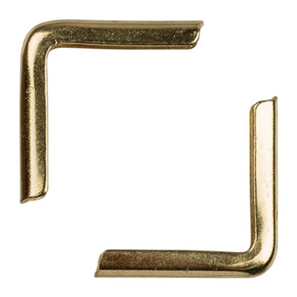 Уголки для альбомов, 20 шт, 22 золото, Mr.Painter VIN-15