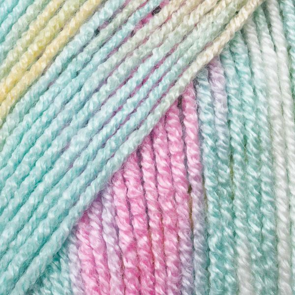 Пряжа Alize (Ализе) Happy Baby new Multi Colors / уп.5 мот. по 100 г, 320м, 52992 секционный