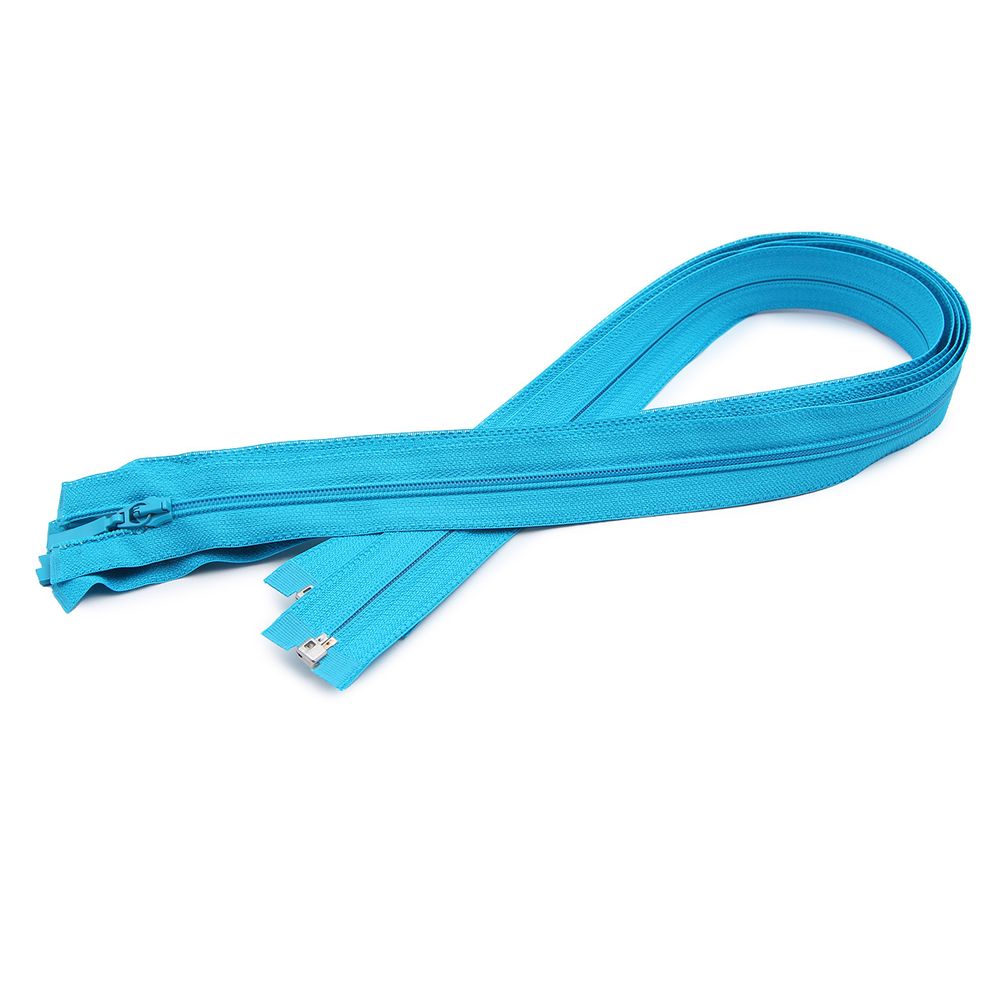 Молния спираль (витая) Arta Т5 (5 мм) 1 зам., разъем., 80 см, цв. 549 бирюза, уп.5 шт