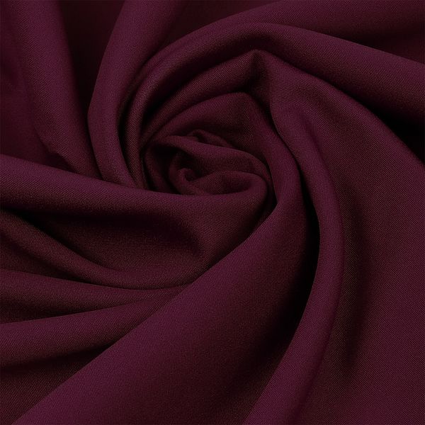 Барби 200 г/м², 150 см / 2 метра, С.2192.07 цв.бордовый