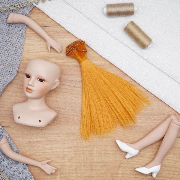 Трессы Элит прямые №17/HT-1608 длина 17см, ширина 100 см, 1шт, 26401