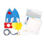 Набор для шитья игрушки Ракета 21 см, Miadolla KD-0266