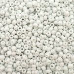 Бисер Astra&Craft 11/0 (2.1 мм), 500 г, цв. 979 белый перламутровый