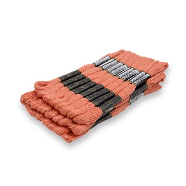 Мулине Bestex, цв.313, 24 мотка по 8 метров