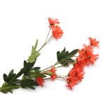 Цветы искусственные Маргаритка, 65см, H Красная