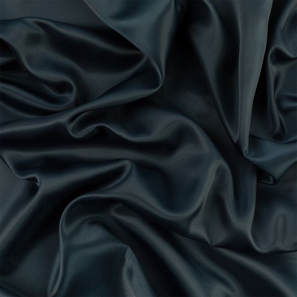 Ткань подкладочная Poly Twill 101±2 г/м², отрез 145х500 см, 100% п/э, 81 т.синий, Gamma LPT