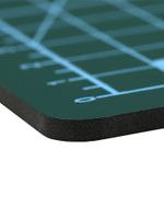 Коврик раскройный для пэчворка двухсторонний трёхслойный 3мм 22х15см (A5) Maxwell premium