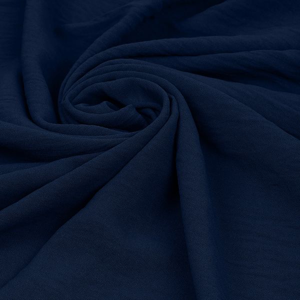 Лен Манго 160 г/м², 150 см / 25 метров, TBY.Mg.11, цв.синий