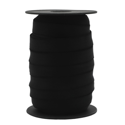 Резинка бельевая (бретелечная) 20.0 мм / 50 метров, черный, ML220.020