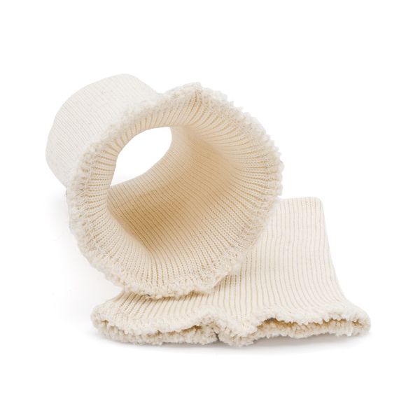 Манжеты трикотажные 8.0х9.5 см, 1 пара, средней плотности 14 кл, 1х1, средней плотности, 8015 св.бежевый