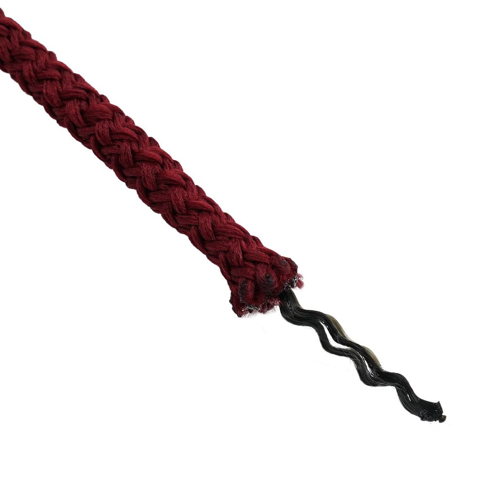 Шнур плетеный ⌀4.0-5.0 мм / 100 метров, 008 бордовый