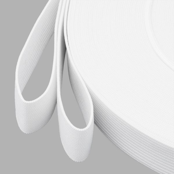 Резинка вязаная 20.0 мм / 25 метров, ТВ-20, белый