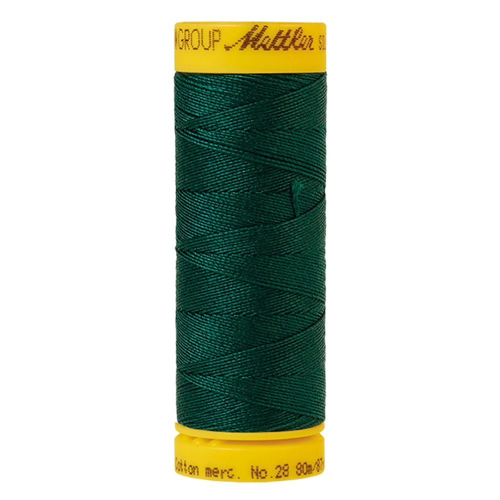 Нитки хлопковые отделочные Mettler Silk-Finish Cotton 28, 80 м, 0757, 5 катушек