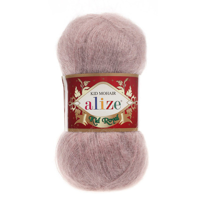 Пряжа Alize (Ализе) Kid Royal / уп.5 мот. по 50 г, 500м, 541 норка A