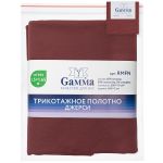 Рома 350 г/м², 150х165±2 см, бордо/burgandy, Gamma RMFN