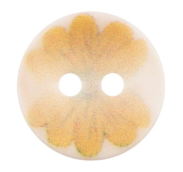 Пуговицы 2 прокола блузочные 11 мм, 36 шт, D031/D106 св.кремовый/св.коричневый, Gamma GEC 0025