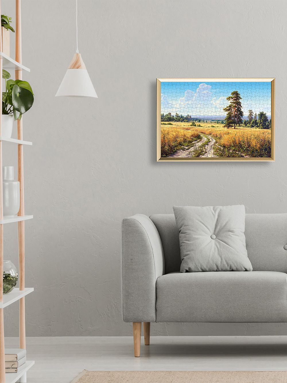 Пазл. Премиальная коллекция 1500 элементов, TOP-PZL-1500/06 Август, Фрея