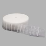 Лента (тесьма) шторная: сборка параллельная (1:2) 60 мм / 100 метров, S090439