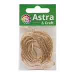 Трунцал медный, свет. Золото 1,5 мм, 5±0.1 грамм Astra&Craft, ТК005НН1