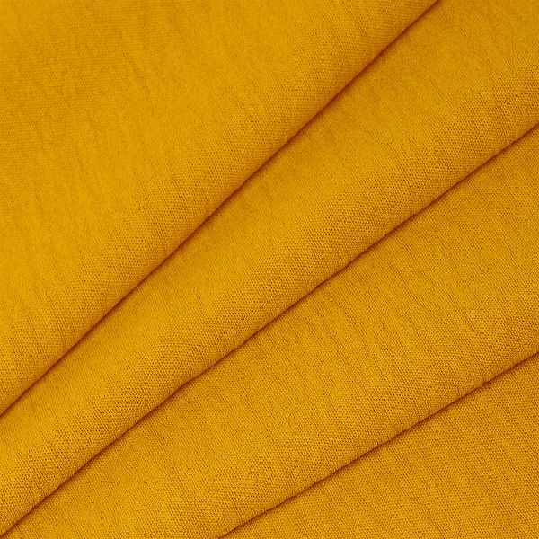 Лен Манго 160 г/м², 150 см / 25 метров, TBY.Mg.04, цв.желтый