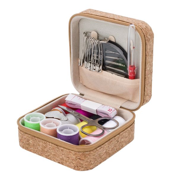 Набор для шитья дорожный 9.5х9.5х4 см, 4AL-117-2