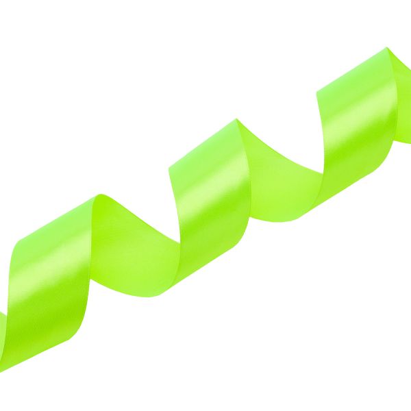 Лента атласная 1-сторонняя 50.0 мм / 22.86±1 метров, 084 салатовый, Globus
