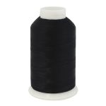 Нитки филаментные 100D/3, 3000 м, 100% п/э, Астра, 9020 черный