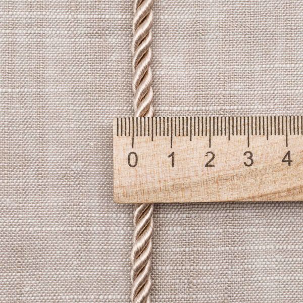 Шнур витой ⌀5.0 мм / 18.29 метров, 16 бежевый