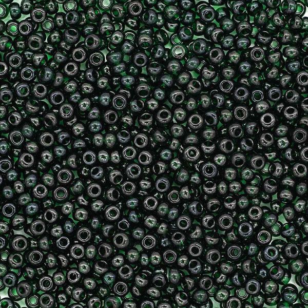 Бисер Preciosa прозрачный 10/0 (50150), круг. отв., 500г (Ч)