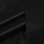 Флизелин клеевой точечный 35 г/м², цв.черный, шир.90см, 100м