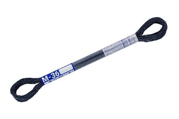 Мулине Gamma полиэстер 100%, цв.М-36 т.т.синий, 12 мотков по 6 метров