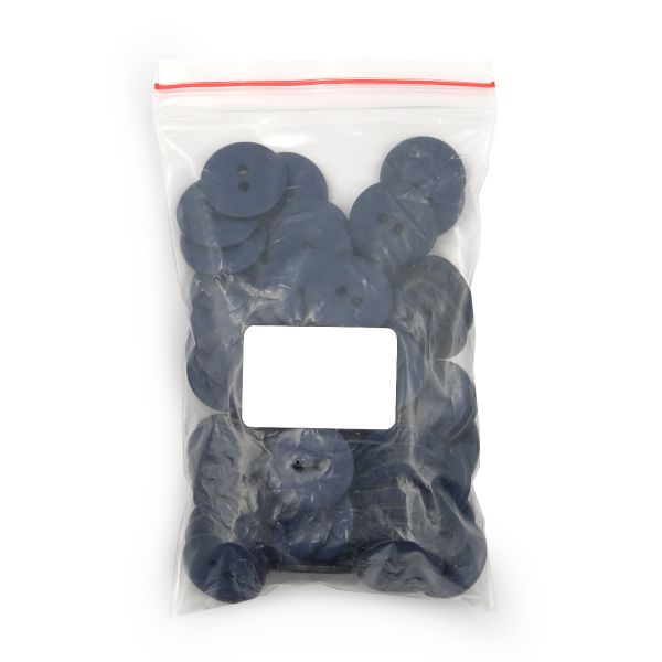 Пуговицы 2 прокола 28L, 18 мм, (Blue3 (синий3)) NE63, 72 шт